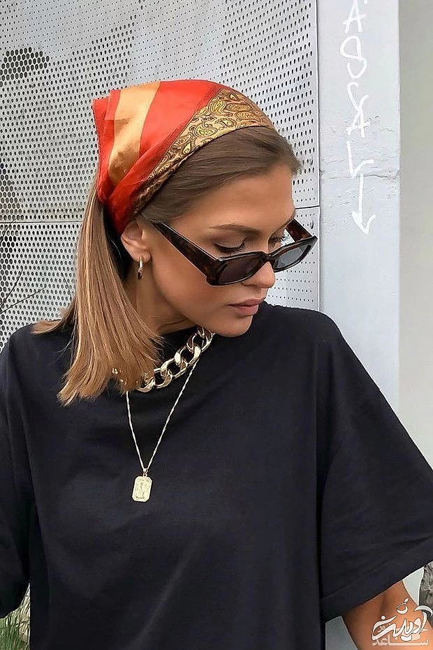 استایل دخترانه و اسپرت